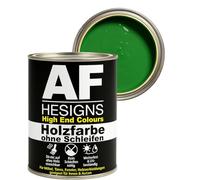 Alex Flittner Designs Peinture pour meubles sans ponçage Spring Leaf - Mat satiné - 750 ml - Pour bois et métal - Pour l'intérieur et l'extérieur