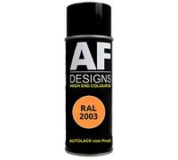 Alex Flittner Designs RAL 2003 Bombe de Peinture pour Voiture Effet Mat