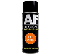 Alex Flittner Designs RAL 2004 Bombe aérosol de Peinture de Voiture RAL2004 REINORANGE Brillant