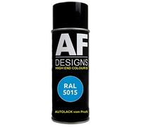 Alex Flittner Designs RAL Bombe aérosol de Peinture pour Voiture RAL5015 Bleu Ciel Brillant