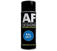 Alex Flittner Designs RAL Bombe aérosol de Peinture pour Voiture RAL5017 Bleu Brillant