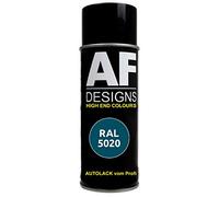 Alex Flittner Designs RAL Bombe aérosol de Peinture pour Voiture RAL5020 Bleu océan Brillant