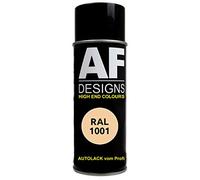 Alex Flittner Designs RAL Bombe de Peinture pour Voiture RAL1001 Beige Brillant