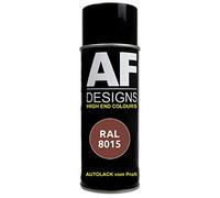 Alex Flittner Designs RAL Bombe de Peinture pour Voiture RAL8015 Marron Clair Brillant