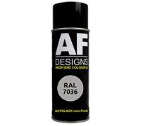 Alex Flittner Designs RAL7036 Bombe aérosol pour Peinture de Voiture Gris Platine Brillant
