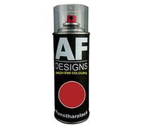 Alex Flittner Designs Spray de peinture en résine pour machine à atterrir Fendt Rouge