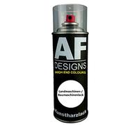Alex Flittner Designs Spray de peinture en résine pour machines de construction AMMANN YANMAR Jaune