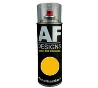 Alex Flittner Designs Spray de peinture en résine pour machines de construction Volvo Jaune