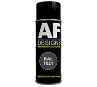 Alex Flittner Designs Spray de peinture RAL pour voiture RAL7021 - Gris noir mat