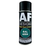 Alex Flittner Designs Spray de protection antirouille 4 en 1 RAL 6004 Bleu-vert métallique en aérosol