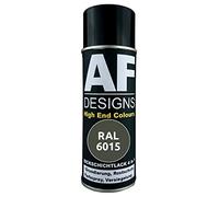 Alex Flittner Designs Spray de protection antirouille 4-en-1 RAL 6015 Noir olive pour métal en aérosol