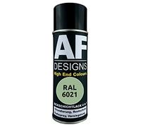 Alex Flittner Designs Spray de protection antirouille 4-en-1 RAL 6021 Vert pâle pour métal, peinture antirouille en aérosol