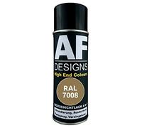 Alex Flittner Designs Spray de protection antirouille 4 en 1 RAL 7008 Gris kaki pour métal en aérosol