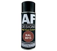 Alex Flittner Designs Spray de protection antirouille 4 en 1 RAL 8015 Marron châtaignier Métal Peinture de protection contre la rouille en aérosol