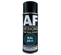Alex Flittner Designs Spray de protection antirouille 4in1 RAL 5011 Bleu acier, laque de protection métallique, peinture antirouille en aérosol