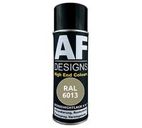 Alex Flittner Designs Spray de protection contre la rouille 4-en-1 RAL 6013 Vert roseau, laque de protection métallique en aérosol