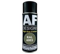 Alex Flittner Designs Spray de protection contre la rouille 4in1 RAL 6003 Vert olive Peinture de protection pour métal en aérosol