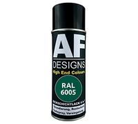 Alex Flittner Designs Spray de protection contre la rouille 4in1 RAL 6005 Vert mousse Peinture de protection pour métal en aérosol