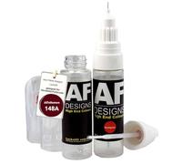 Alex Flittner Designs Stylo de retouche compatible avec AlfaRomeo 148A Rosso Alfa Perl vernis transparent à séchage rapide peinture de retouche peinture automobile