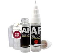 Alex Flittner Designs Stylo de retouche compatible avec Fiat 255A Rosso Profondo Perl vernis transparent à séchage rapide peinture de retouche peinture automobile