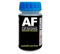 Alex Flittner Designs Stylo de retouche compatible avec General Motors WA727U Bluebell Blue Perl Metallic vernis à séchage rapide peinture pour retouches peinture automobile