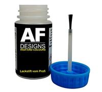 Alex Flittner Designs Stylo de retouche compatible avec General Motors WA8555 Black vernis à séchage rapide peinture pour retouches peinture automobile