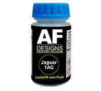 Alex Flittner Designs Stylo de retouche compatible avec Jaguar 1AG Ultimate Black X. vernis à séchage rapide peinture pour retouches peinture automobile