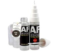 Alex Flittner Designs Stylo de retouche compatible avec KIA A4 Dark Phoenix Grey Metallic vernis transparent à séchage rapide peinture de retouche peinture automobile