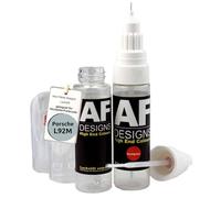 Alex Flittner Designs Stylo de retouche compatible avec Porsche L92M Polarsilber Metallic vernis transparent à séchage rapide peinture de retouche peinture automobile