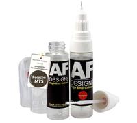 Alex Flittner Designs Stylo de retouche compatible avec Porsche M7S Achatgrau Metallic vernis transparent à séchage rapide peinture de retouche peinture automobile