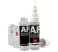 Alex Flittner Designs Stylo de retouche compatible avec VW/Volkswagen Amalfiweiss Y9K vernis transparent à séchage rapide peinture de retouche peinture automobile
