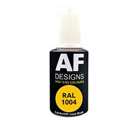 Alex Flittner Designs Stylo de retouche RAL 7016 Gris anthracite mat 20 ml Stylo de retouche acrylique Peinture de retouche Peinture pour bois, métal, meubles, salle de bain