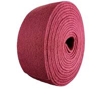 Alex Flittner Designs Toile Abrasive Non Tissée Rouge 10m Tapis de Ponçage Coussinet P400 Peinture Automobile Vernis Voiture