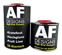 Alex Flittner - Designs - Vernis transparent 2K - 1,5 l - Avec durcisseur - Peinture de voiture résistant aux rayures
