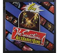 ALEX HARVEY BAND - live LP