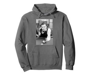 Alex Higgins 2 Fois Champion du Monde de Snooker 1969 Sweat à Capuche