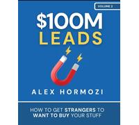 Alex Hormozi $100M Leads Livre Broché Anglais Non-fiction