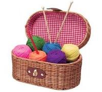 ALEX IN FRANCE - Panier à tricot G