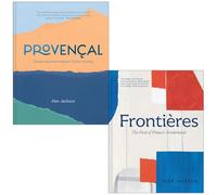 Alex Jackson Collection 2 Books Set (Provencal Simple Seasonal Southern French Cooking & Frontières)
