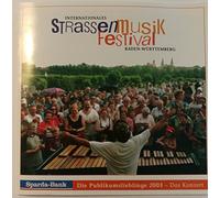 Alex Jacobowitz Anderson Briefcase Sambe Sambuca - Internationales Strassenmusik Festival - Sampler 2003