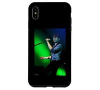 Alex Kapranos Franz Ferdinand Take Me Out Live Andy Willsher Coque pour iPhone XS Max