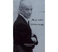 Alex Katz interviews