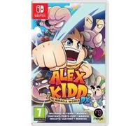 Alex Kidd in Miracle World DX Nintendo Switch G
