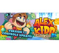 Alex Kidd in Miracle World DX (PC)