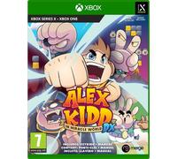 Alex Kidd In Miracle World Dx Xbox One