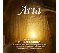Alex Klein - Aria - the Music of Michael Cohen