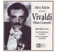 Alex Klein Performs Vivaldi Oboe Concerti