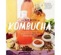 Alex LaGory - Big Book of Kombucha - Paperback - F245z