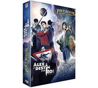 Alex, Le Destin d'un Roi + Percy Jackson : Le Voleur de Foudre – Coffret DVD
