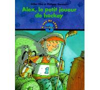 Alex, le petit joueur de hockey